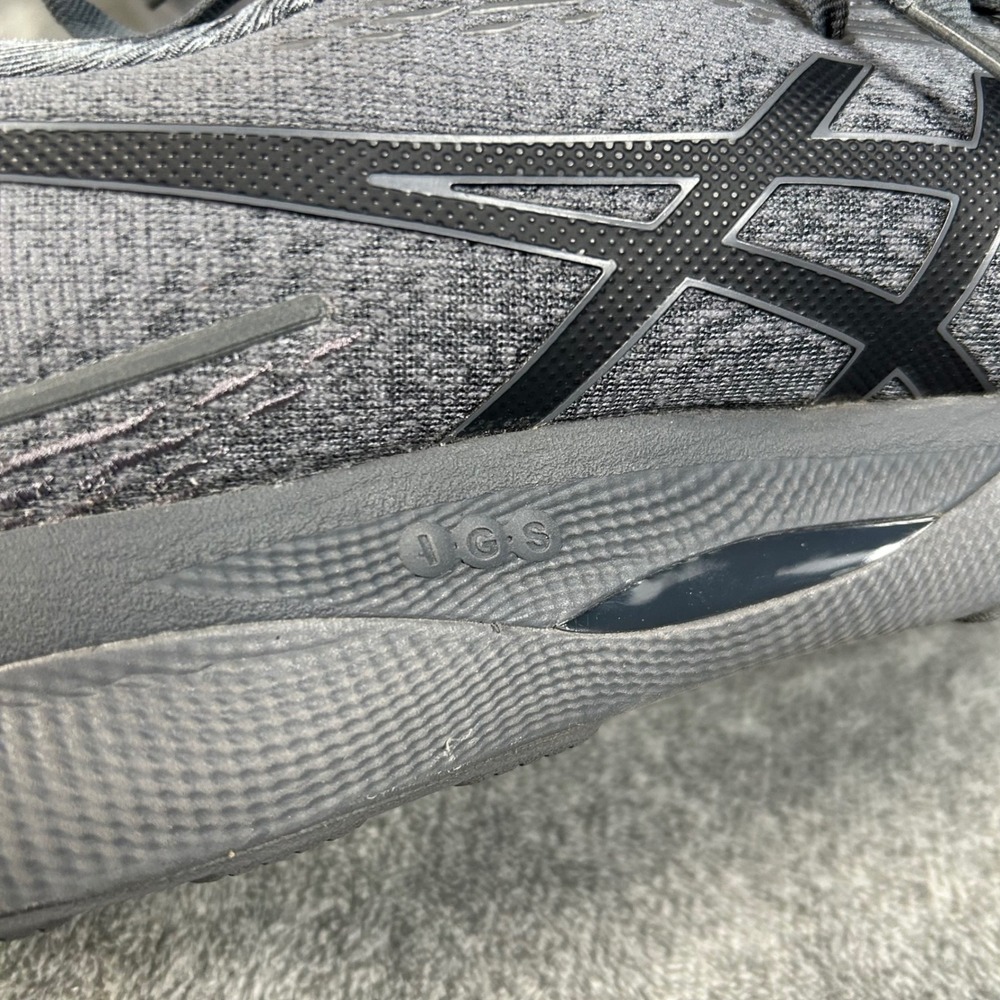 ASICS Gel-Nimbus 24 Mens Running Shoes Gray Sheet Rock Black 1011B359 Size 12 - Picture 10 of 13